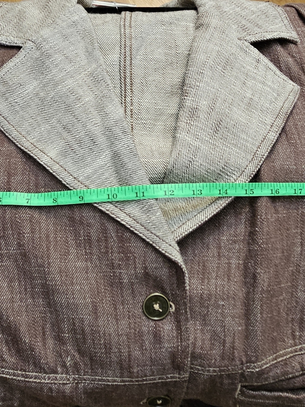 Free People BNWT Brown Micah Duster - Picture 10 of 11